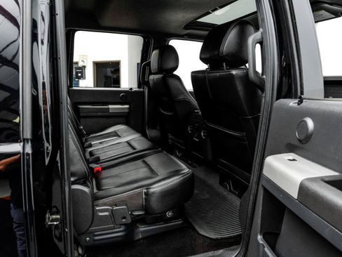 Used 2016 Ford F350 Lariat w/ Lariat Ultimate Package AWD/4WD image 39