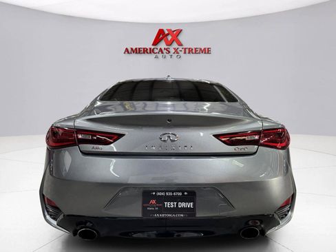 Used 2017 INFINITI Q60 3.0t w/ Premium Plus Package 3.0T AWD/4WD image 6