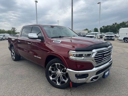 Used 2021 RAM 1500 Limited AWD/4WD image 35