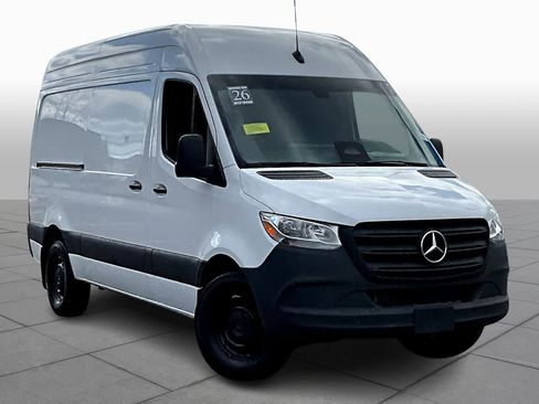 Certified 2026 Mercedes-Benz Sprinter 2500 image 3