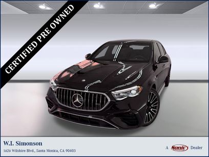 Certified 2025 Mercedes-Benz E 53 AMG e 4MATIC Sedan