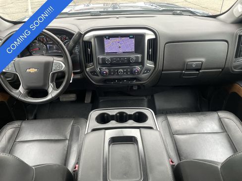 Used 2017 Chevrolet Silverado 1500 LTZ AWD/4WD image 22