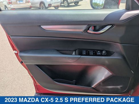 Used 2023 MAZDA CX-5 AWD 2.5 S image 12