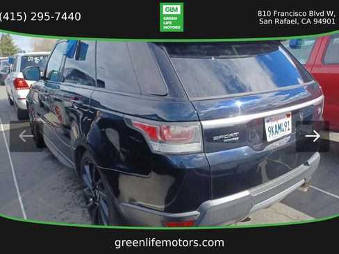 Used 2014 Land Rover Range Rover Sport HSE AWD/4WD image 13
