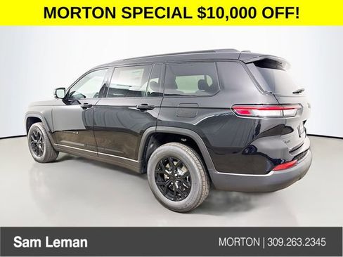 New 2025 Jeep Grand Cherokee L Altitude image 5