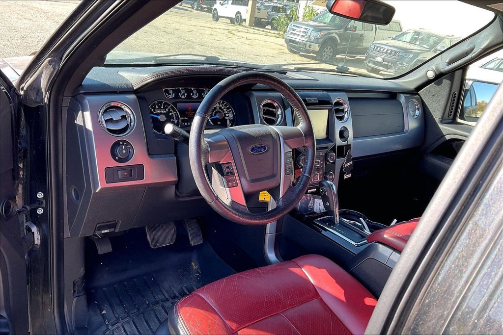 Used 2013 Ford F150 Limited AWD/4WD image 7