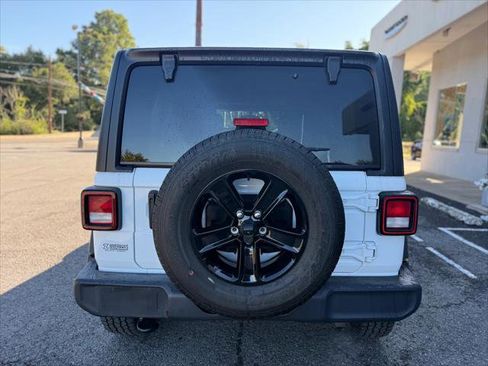 Certified 2021 Jeep Wrangler Unlimited Sport image 8