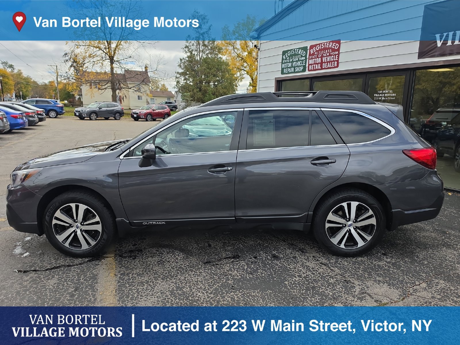 Used 2019 Subaru Outback 2.5i Limited AWD/4WD image 8