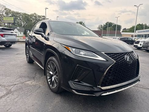 Used 2022 Lexus RX 350 F Sport w/ Cold Area Package AWD/4WD image 4
