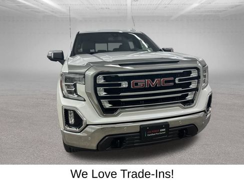 Used 2021 GMC Sierra 1500 SLT w/ SLT Premium Plus Package AWD/4WD image 3