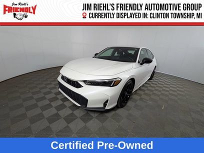 Used 2025 Honda Civic Sport
