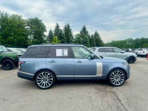 Used 2019 Land Rover Range Rover HSE AWD/4WD image 7