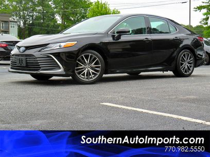 Used 2021 Toyota Camry XLE