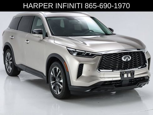 Used 2023 INFINITI QX60 Luxe w/ Vision Package AWD/4WD image 16
