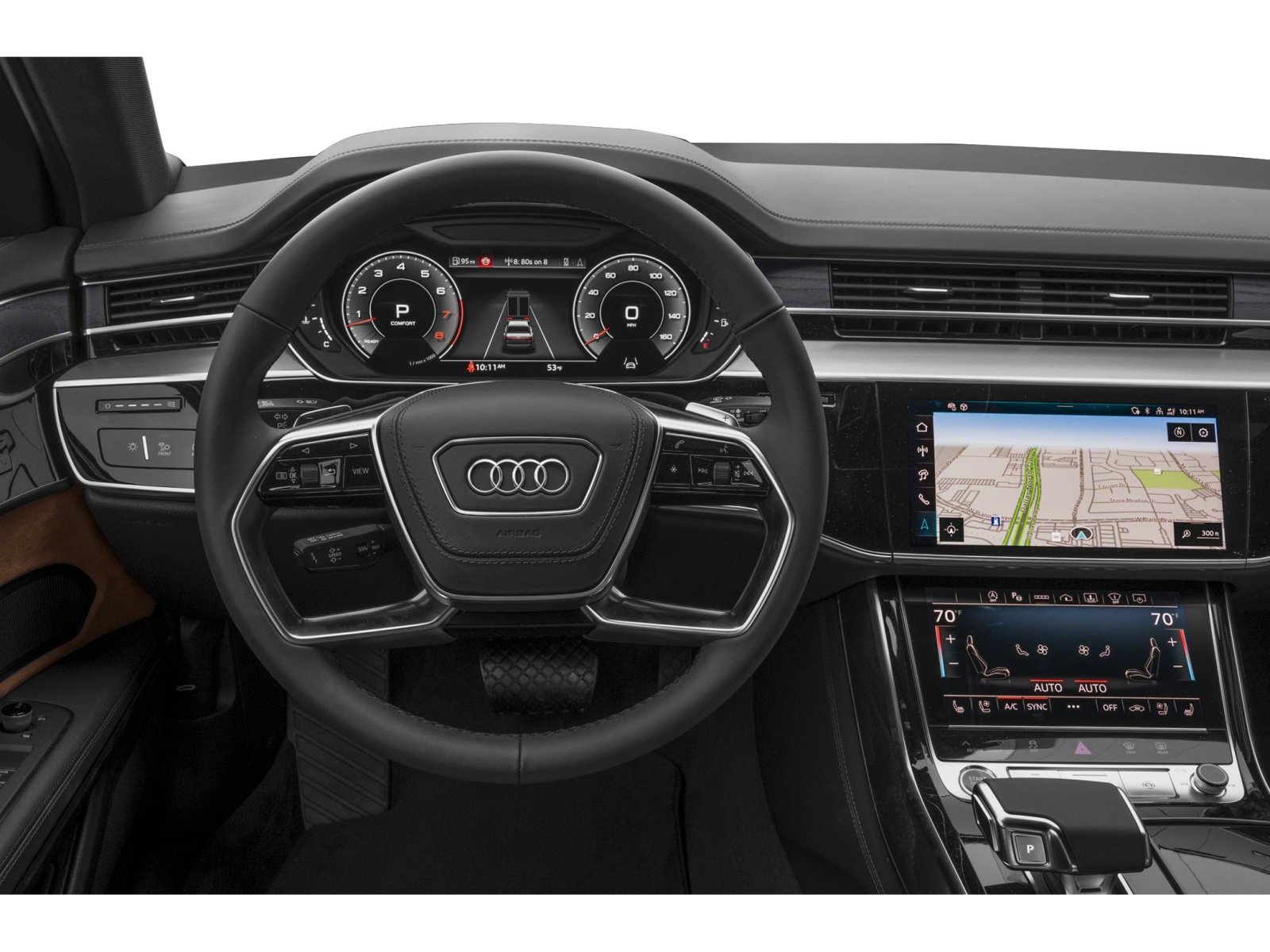 Used 2025 Audi A8 L 3.0T w/ Executive Package AWD/4WD image 5