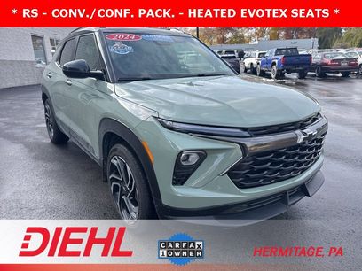 Certified 2024 Chevrolet TrailBlazer RS w/ Convenience Package