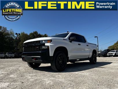 Used 2019 Chevrolet Silverado 1500 Custom Trail Boss w/ Custom Convenience Package