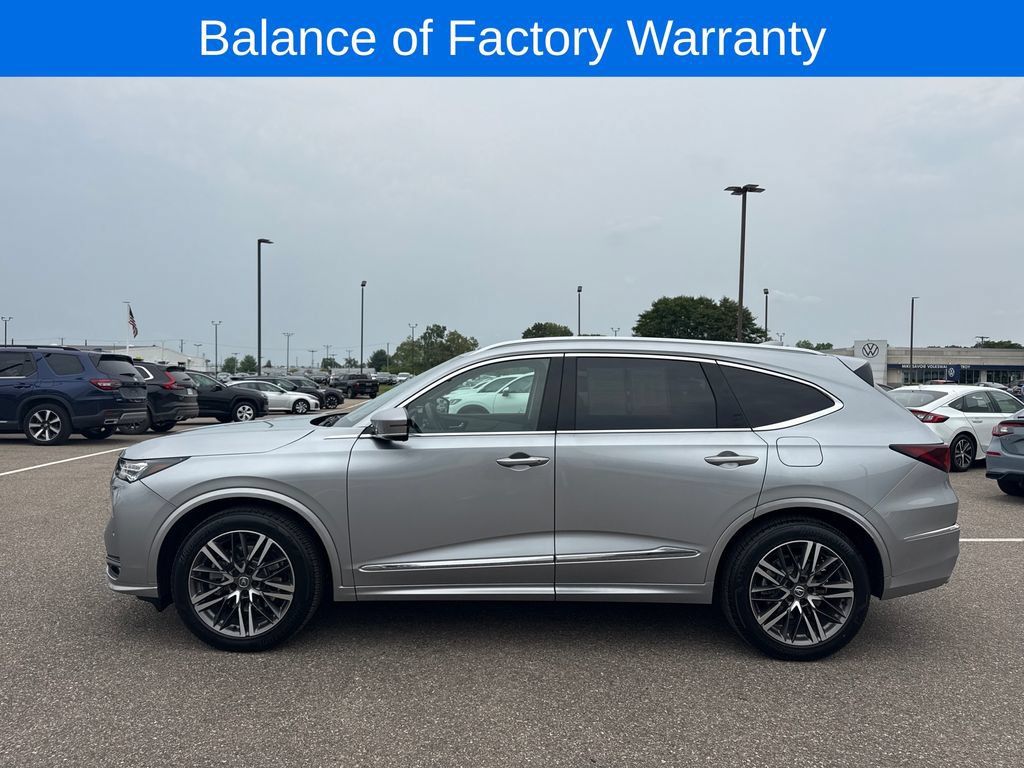 Used 2025 Acura MDX w/ Advance Package AWD/4WD image 5