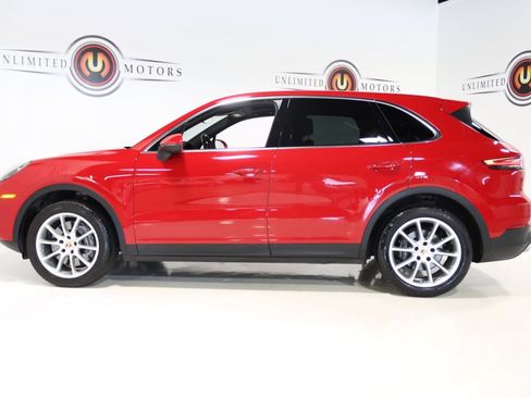 Used 2022 Porsche Cayenne Platinum Edition AWD/4WD image 40