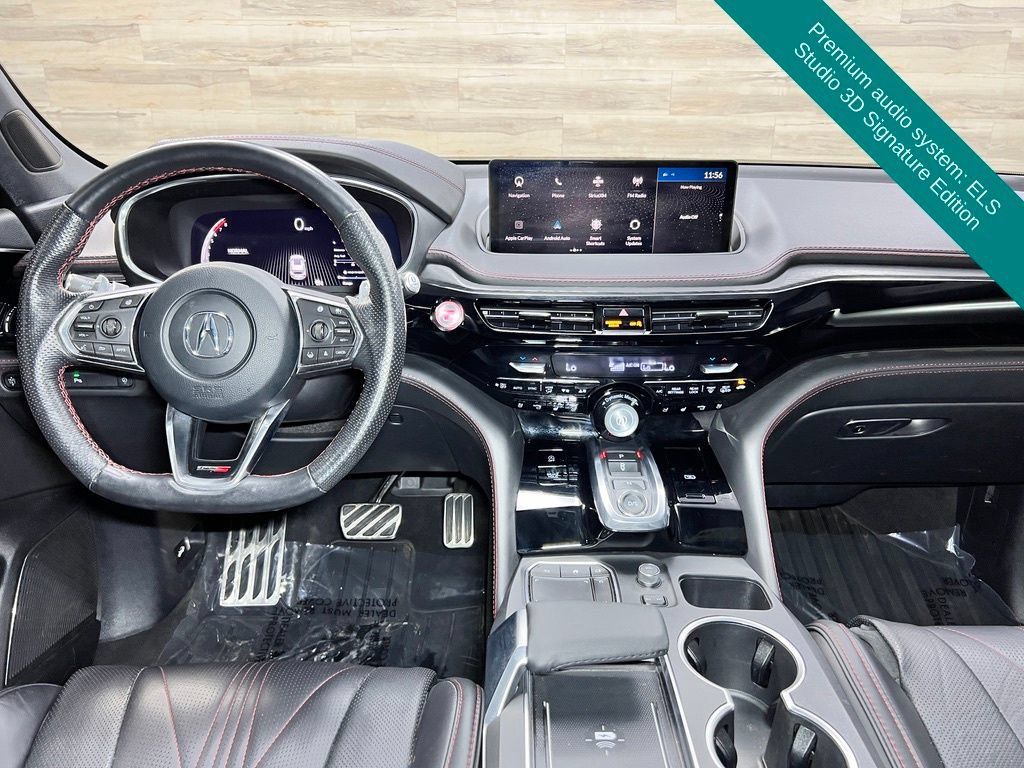 Used 2024 Acura MDX Type S w/ Advance Package AWD/4WD image 2