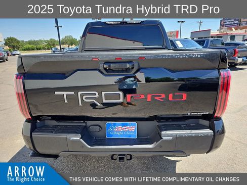 Used 2025 Toyota Tundra TRD Pro AWD/4WD image 11