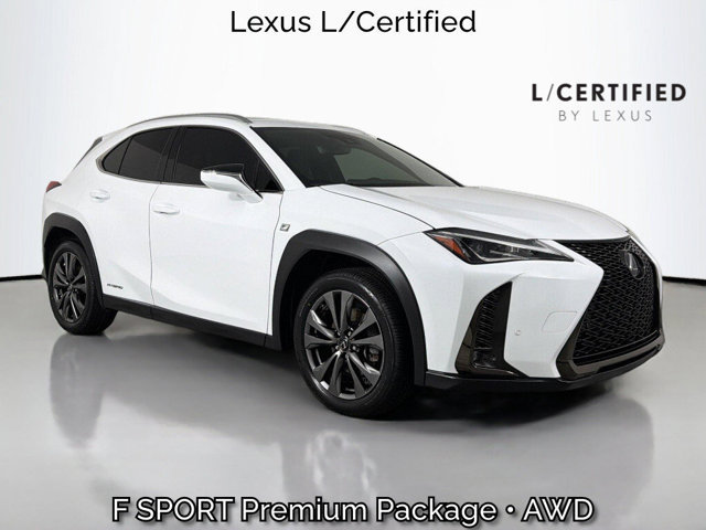 Certified 2020 Lexus UX 250h F Sport w/ F Sport Premium Package AWD/4WD image 1