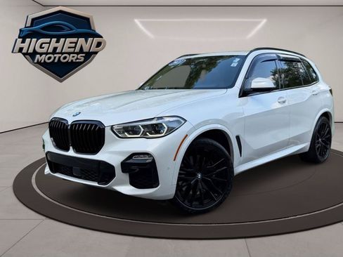 Used 2021 BMW X5 M50i w/ Executive Package AWD/4WD image 2
