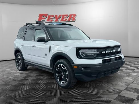 Certified 2024 Ford Bronco Sport Outer Banks w/ Tech Package AWD/4WD image 7