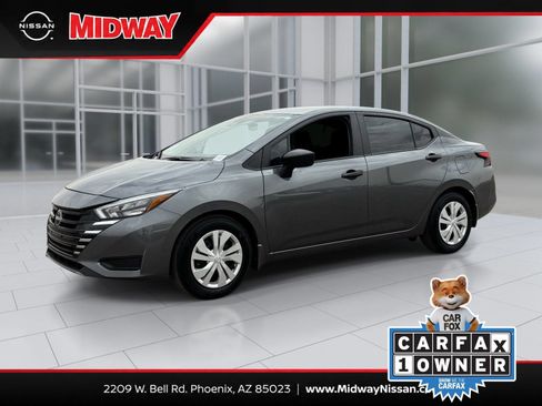 Used 2025 Nissan Versa S w/ Trunk Package FWD image 1