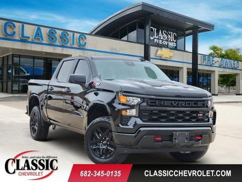 Used 2024 Chevrolet Silverado 1500 Custom Trail Boss image 1
