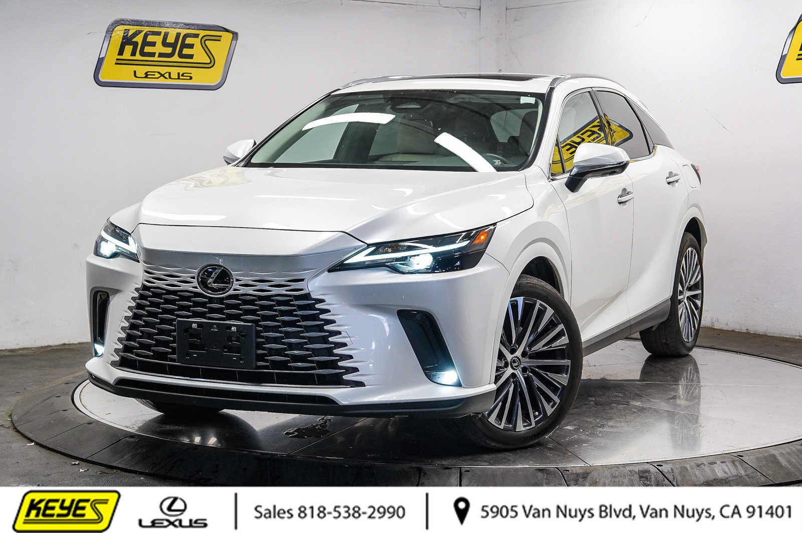 Used 2024 Lexus RX 350 Premium Plus w/ Accessory Package (Z1) FWD image 1