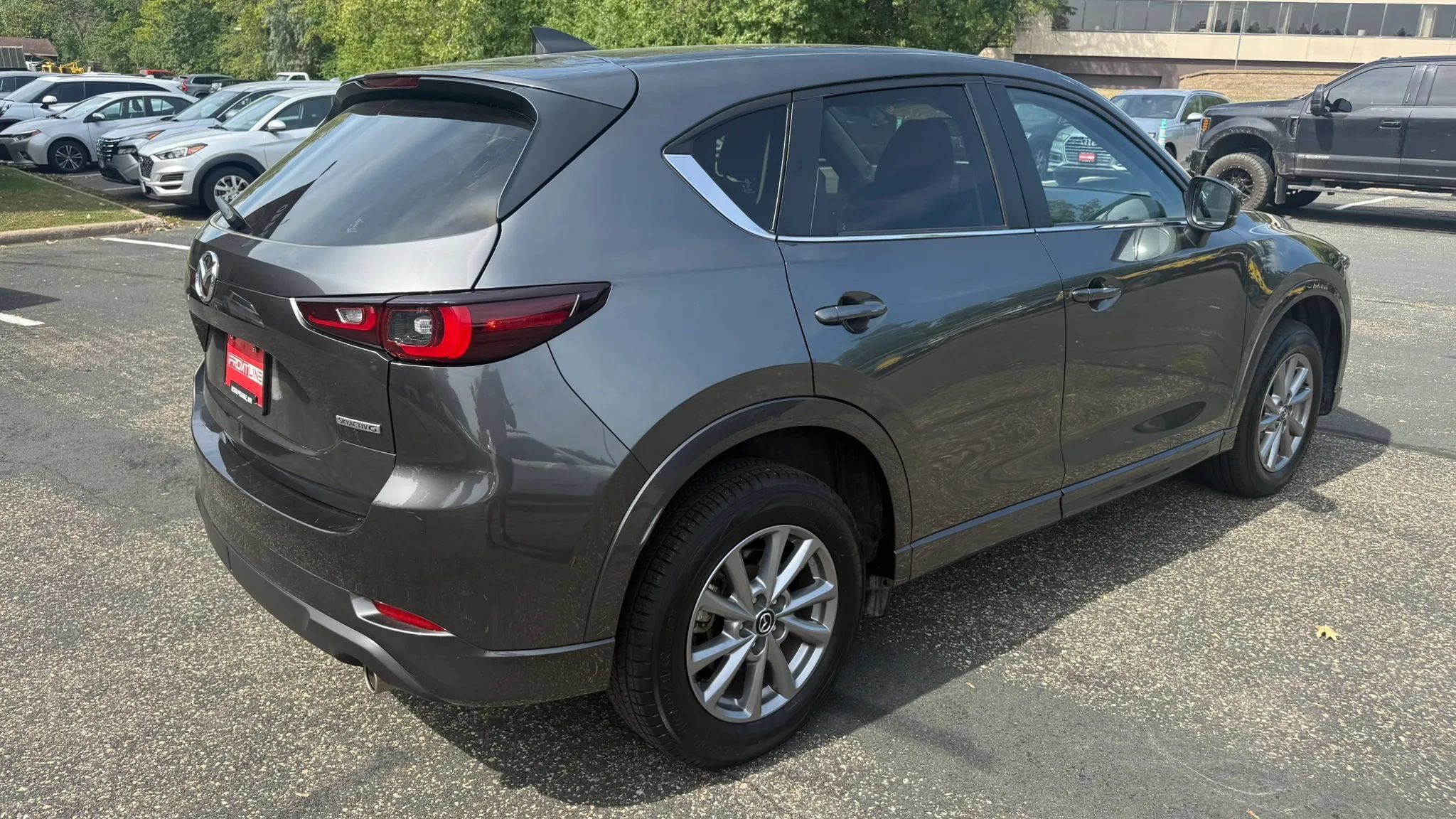 Used 2025 MAZDA CX-5 AWD 2.5 S w/ Select Package image 10