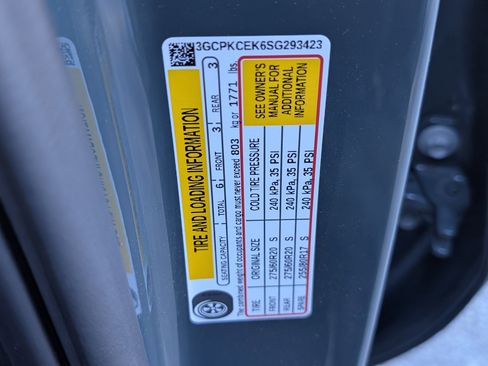 Used 2025 Chevrolet Silverado 1500 Custom Trail Boss w/ Turbomax Blackout Package image 36