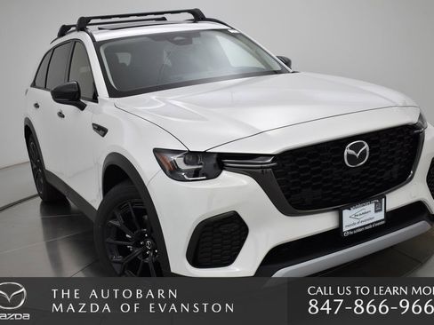 Used 2025 MAZDA CX-70 3.3 Turbo w/ Premium Package image 2