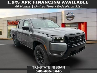New 2026 Nissan Frontier SV w/ SV Convenience Package