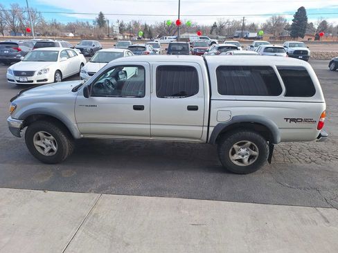 Used 2002 Toyota Tacoma 4x4 Double Cab image 2
