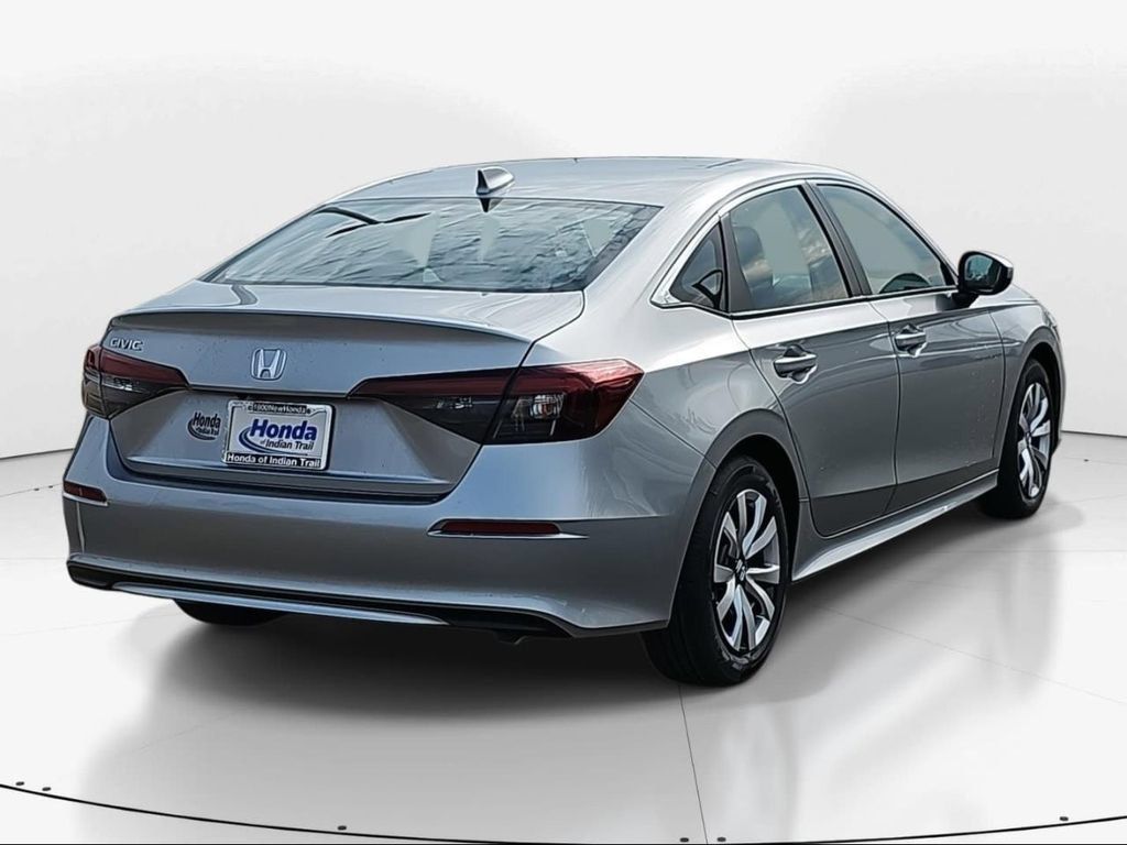 Used 2026 Honda Civic LX image 8