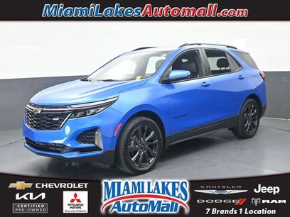 Used 2024 Chevrolet Equinox RS w/ RS Leather Package