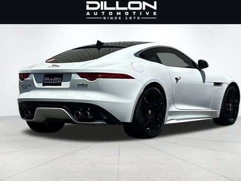 Used 2017 Jaguar F-TYPE R AWD/4WD image 4