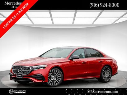Certified 2026 Mercedes-Benz E 450 4MATIC Sedan