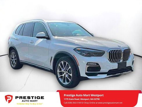 Used 2019 BMW X5 xDrive40i w/ Convenience Package AWD/4WD image 1