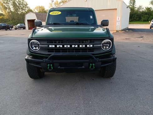 Used 2022 Ford Bronco Black Diamond AWD/4WD image 10