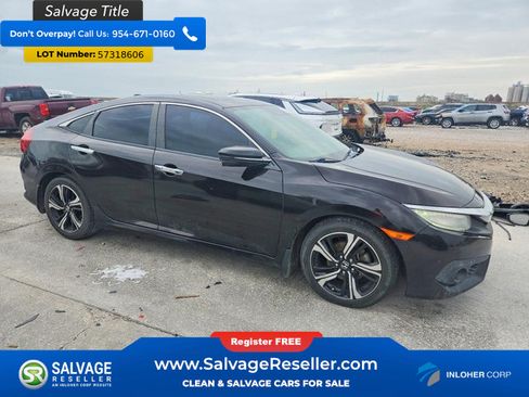 Used 2016 Honda Civic Touring image 5