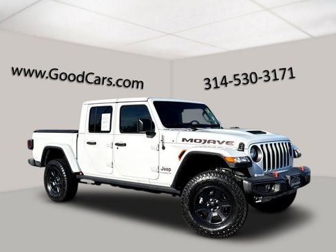 Certified 2023 Jeep Gladiator Mojave w/ Cold Weather Group image 1