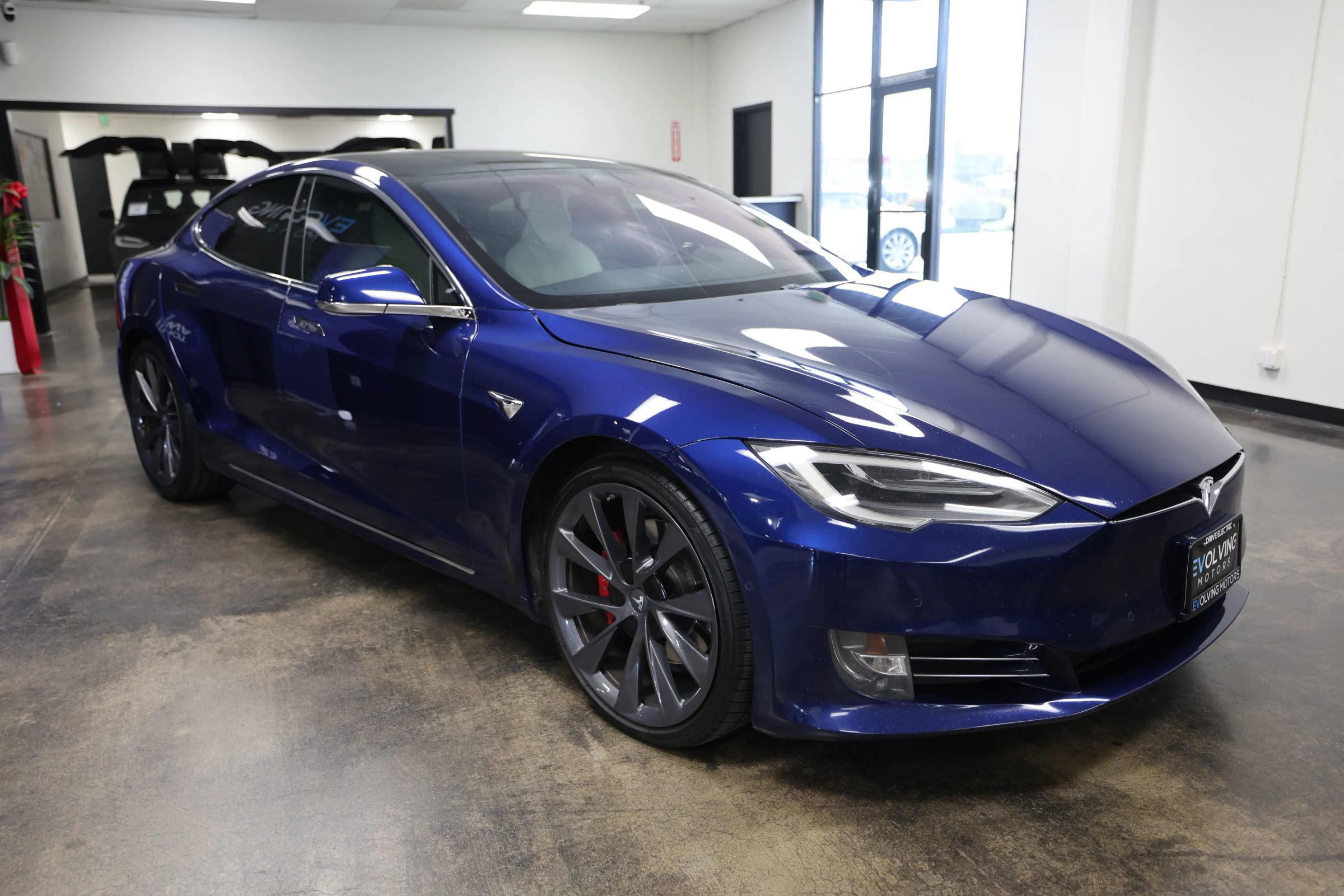 Used 2018 Tesla Model S P100D AWD/4WD image 7