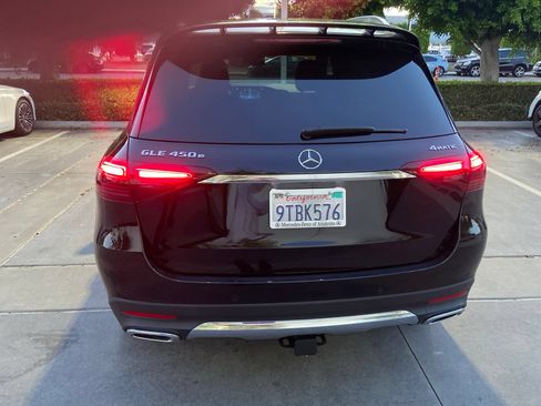 Used 2025 Mercedes-Benz GLE 450e 4MATIC image 4