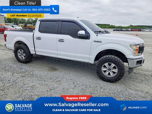Used 2019 Ford F150 XL w/ Equipment Group 101A Mid AWD/4WD image 5