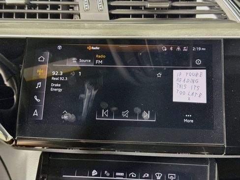 Certified 2024 Audi Q8 e-tron Prestige w/ Prestige Package AWD/4WD image 15