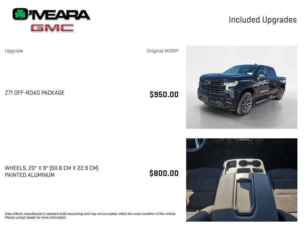 Used 2022 Chevrolet Silverado 1500 RST w/ Z71 Off-Road Package AWD/4WD image 4
