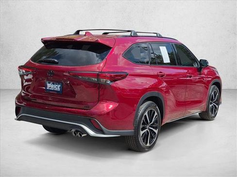 Used 2021 Toyota Highlander XSE FWD image 5